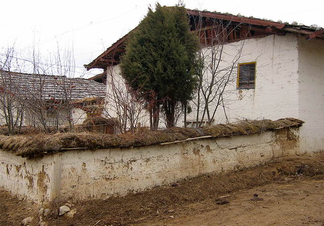 Typick tibetsk stodola