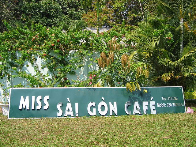 Miss Saigon Cafe - zde vm ud?laj nejlep? kvu na sv?t?