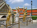 Sochy be Wat Phra Kaew