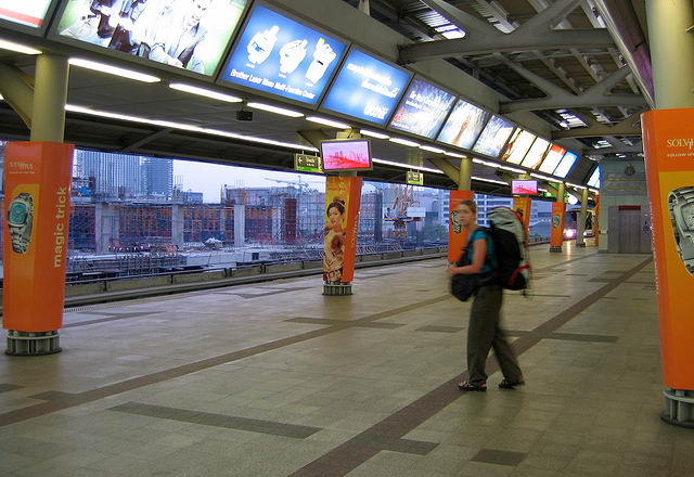 Stanice Bangkokskho Skytrainu