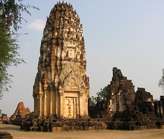 Stupa v khmrskm stylu