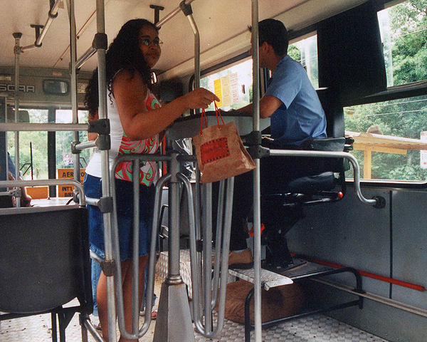 Turniket v autobuse [Foz do Iguacu]