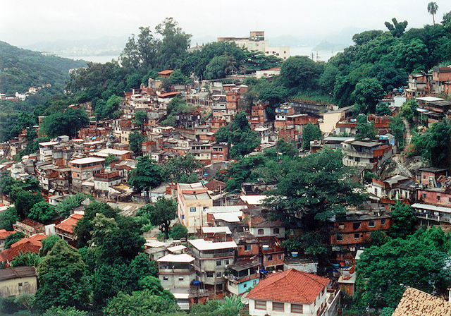 Favela nebo luxusn vilov ?tvr?