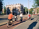 Populrn dopravn prost?edek v Holandsku: kolo