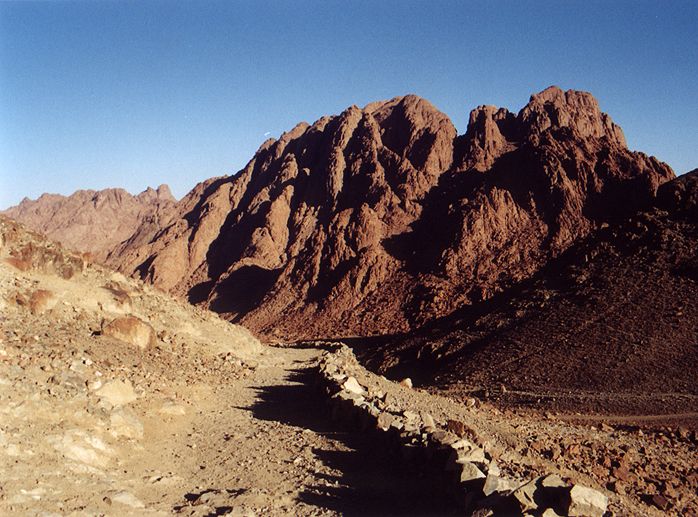 Hory na Sinaii