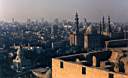 Pohled na Cairo z Citadely