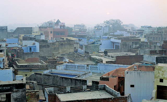 Vchod slunce na Taj Ganj [Agra]