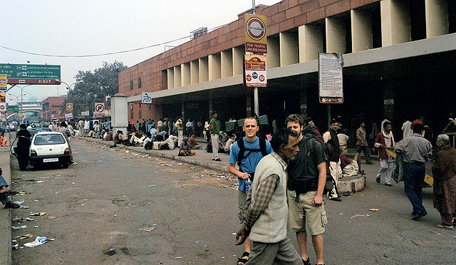 New Delhi Railway Station [Delhi]