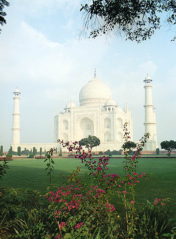 Taj Mahal [Agra]