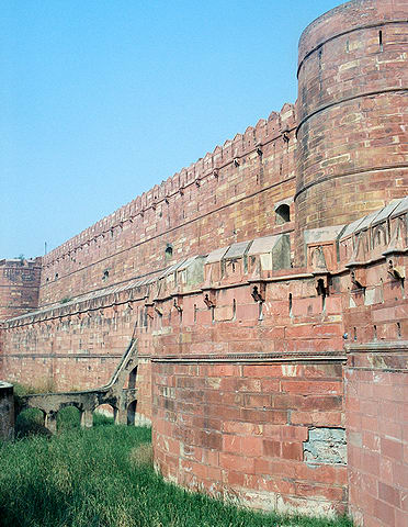 Vodn p?kop kolem Agra Fortu [Agra]