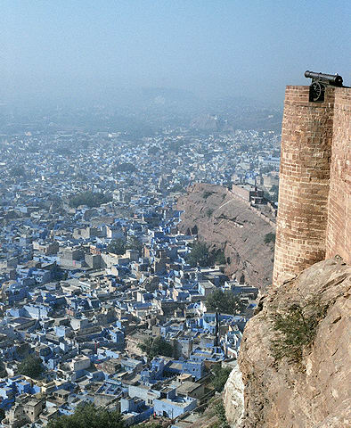 Nedobytn pevnost Jodhpuru