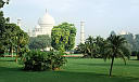 Zahrady kolem Taj byly pln pruhovanch veverek [Agra]