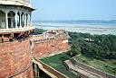 30m hradby nedobytnho Agra Fortu [Agra]
