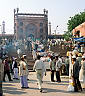 Trh pod Jama Masjid [Delhi]
