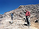 Sestup z vrcholu [Jebel Toubkal]