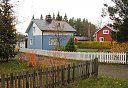Typick barevn finsk domy