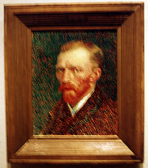 Vincent Van Gogh bez uch