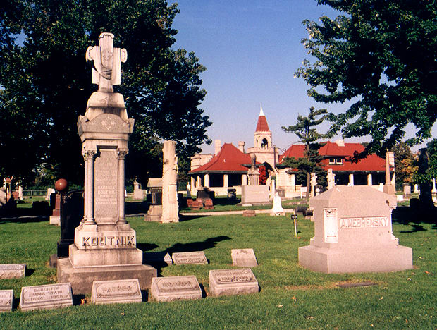 Bohemia National Cemetery