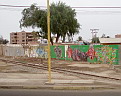 Graffiti v Arica