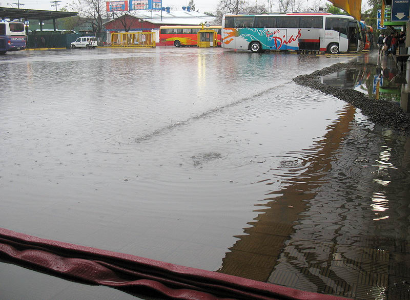 Zaplaven autobusov ndra?